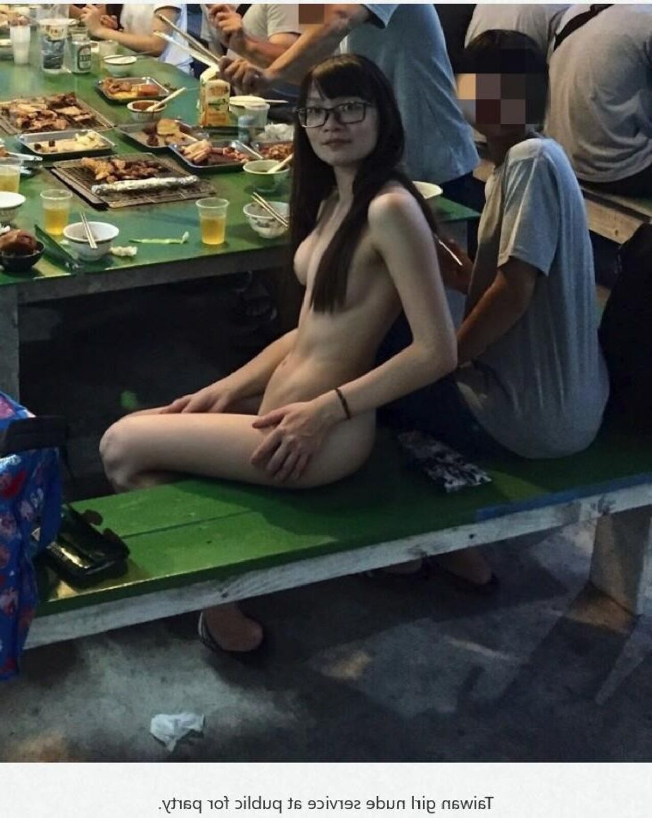 exhibitionism asian chinese