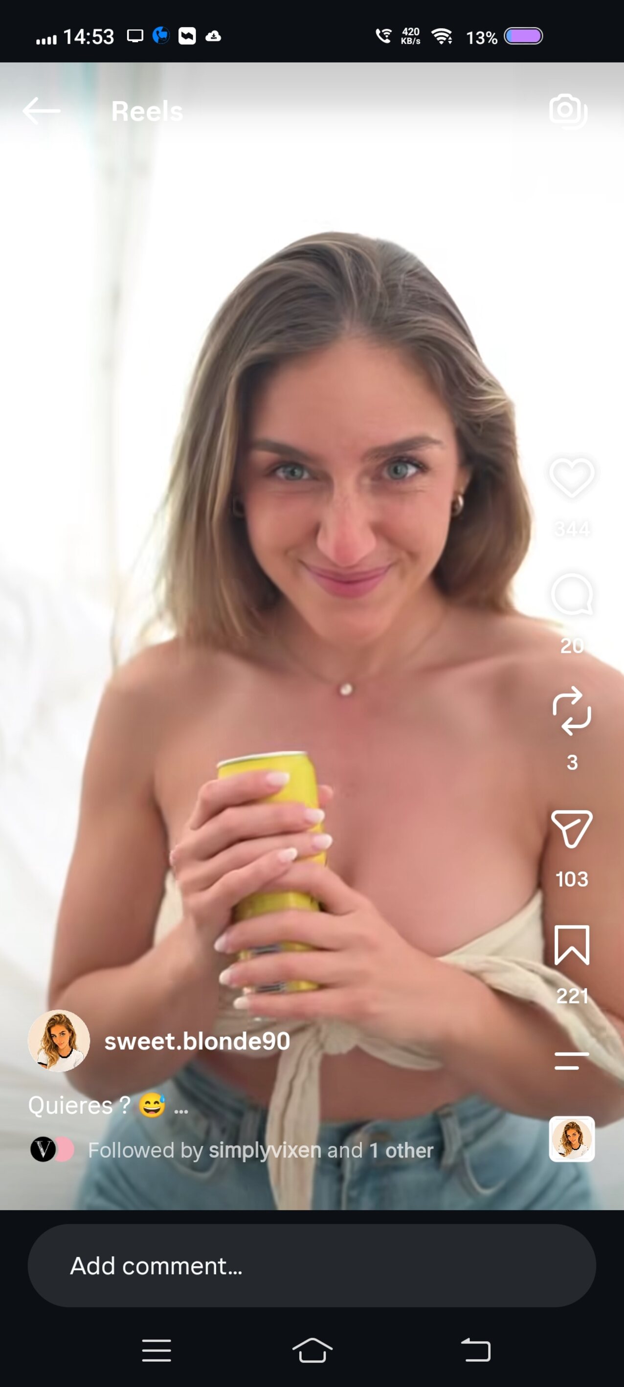 instagram sweetblonde european