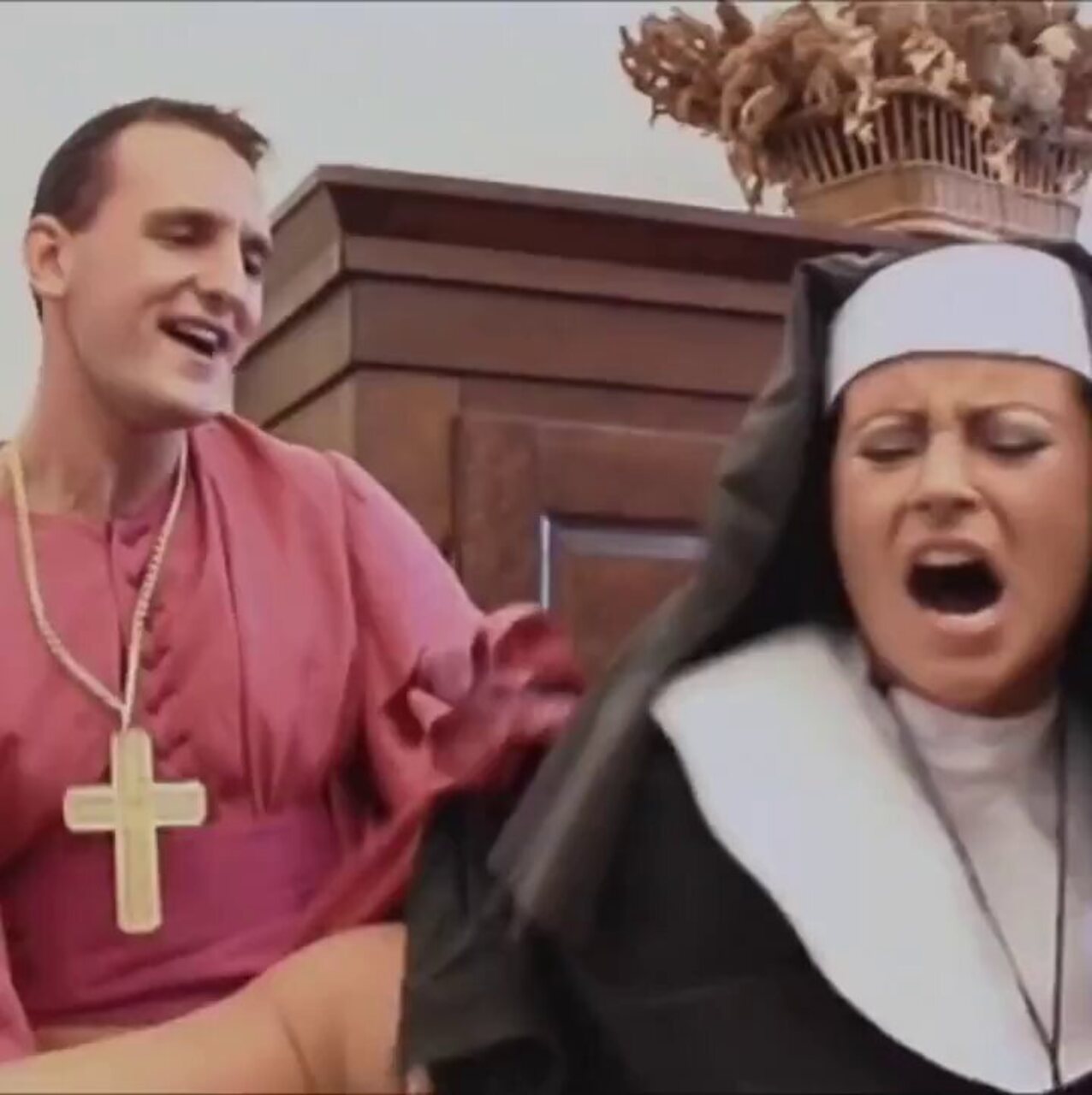 nun foursome priest