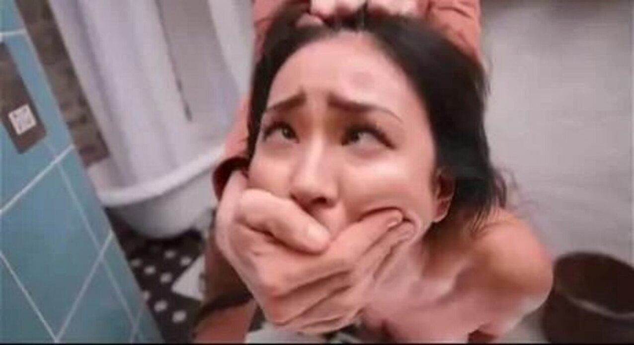 ads asian mouth covered