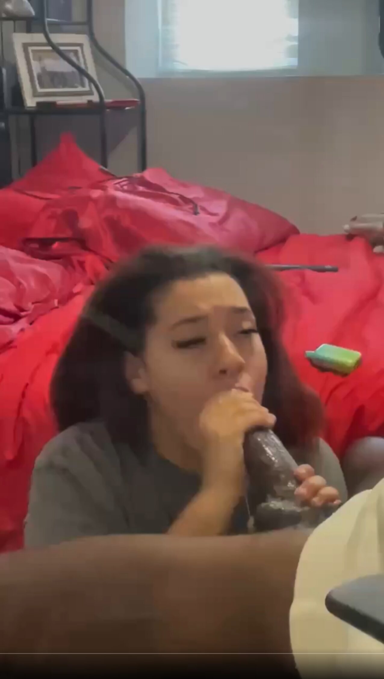 ebony blowjob deepthroat