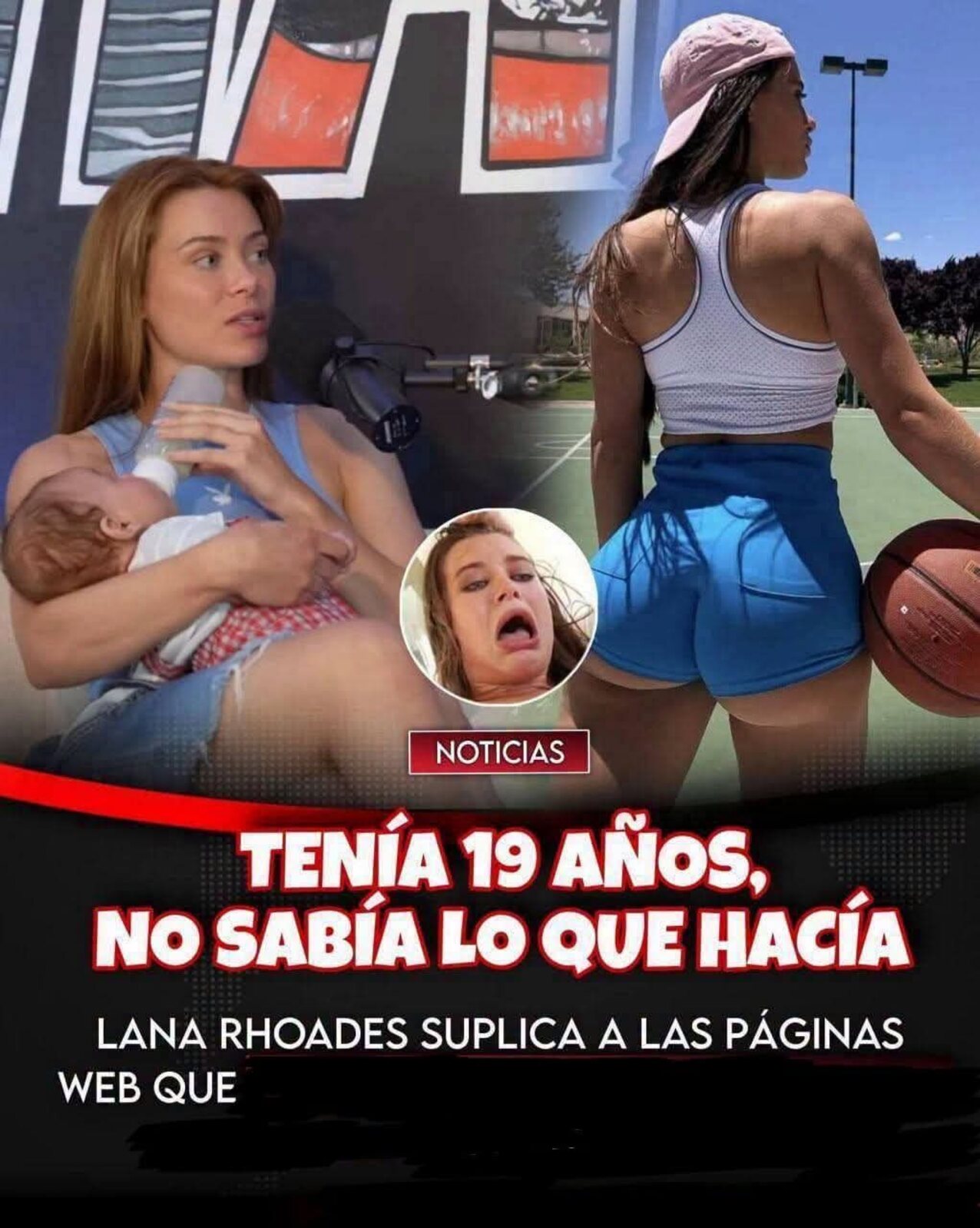 lana rhoades cry scream