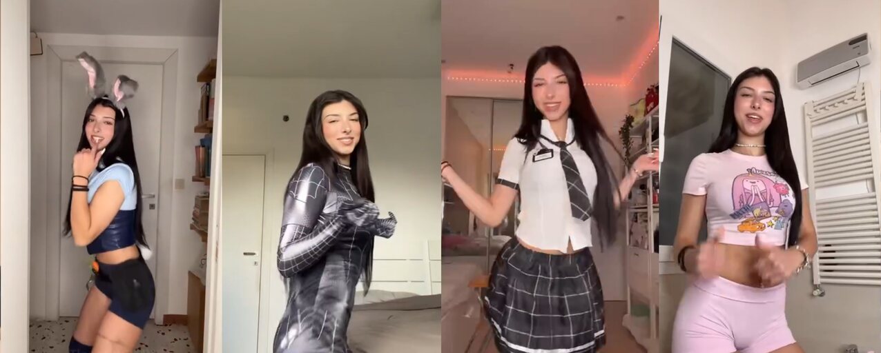 tiktok teen cute