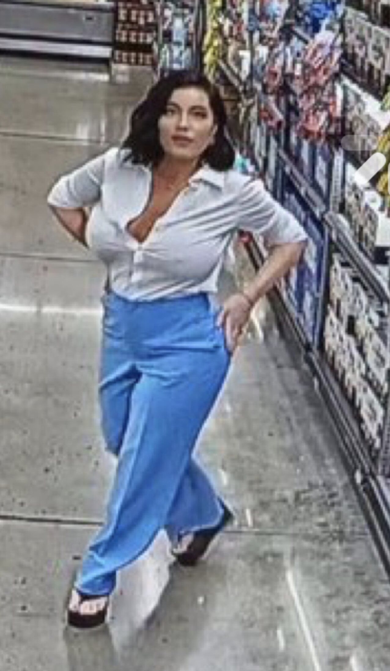 curves thick mona azar