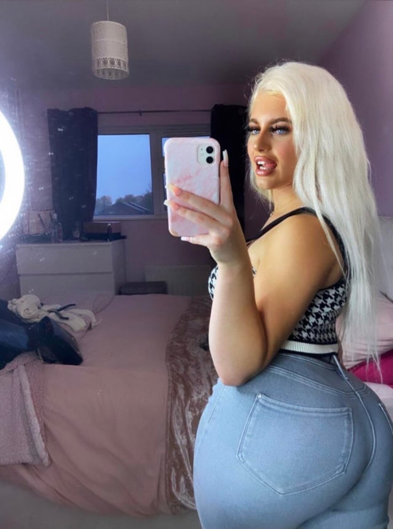 onlyfans blonde bbw