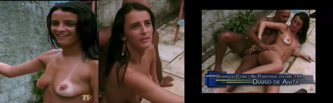 brazilian as panteras brunette