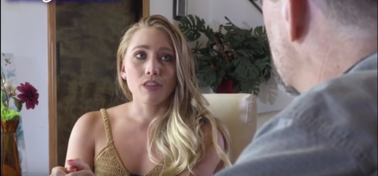 blonde unknown interracial
