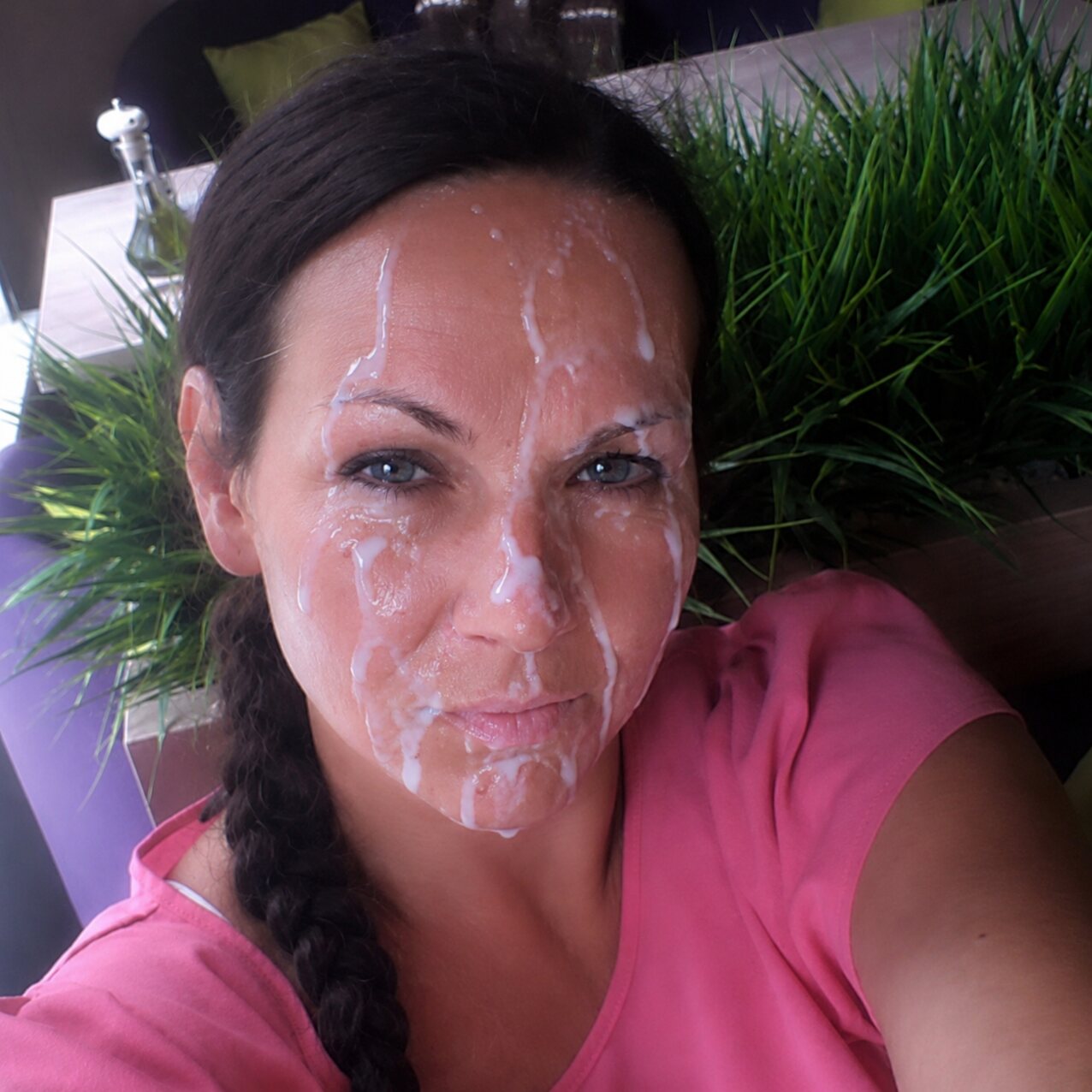 camgirl facial cum