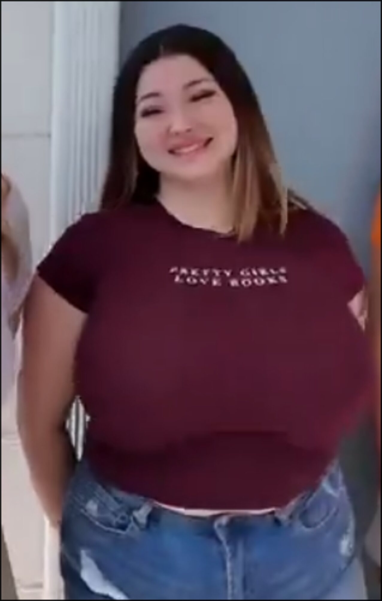 asian brunette massive tits