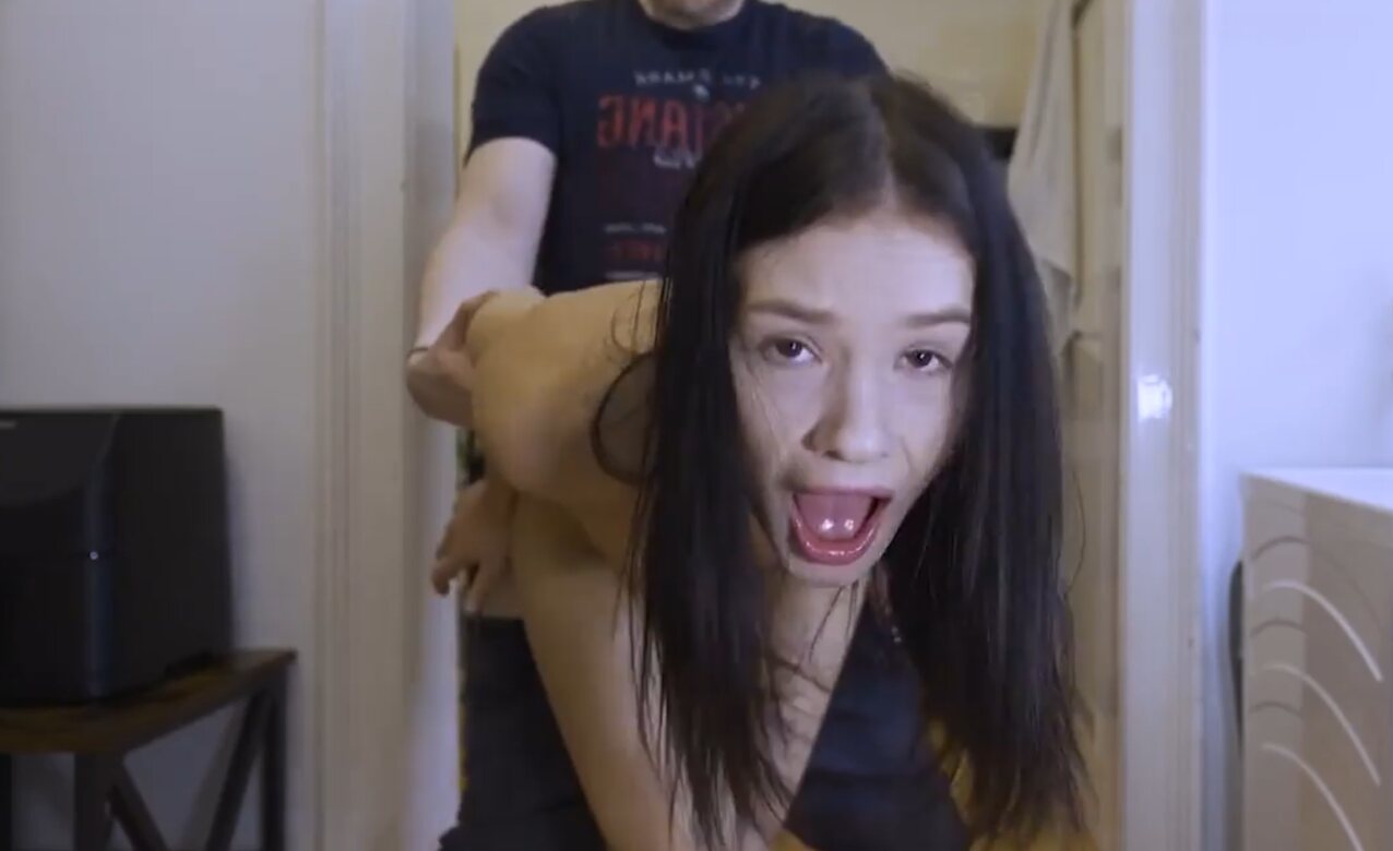 brunette pussy anal