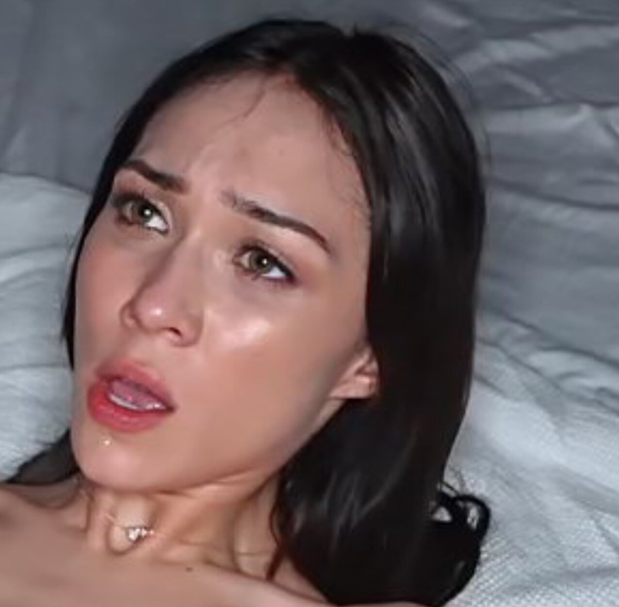 brunette hot slim