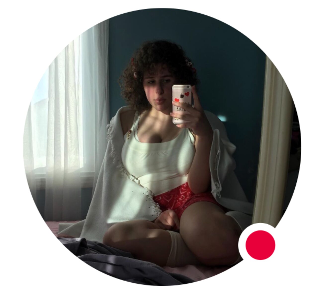 big tits curly hair jerkmate