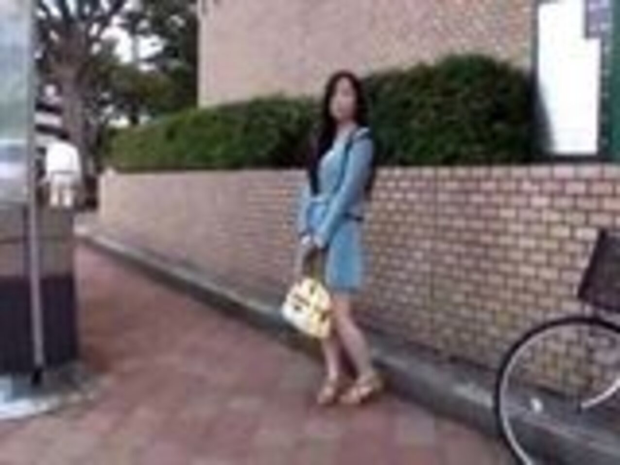 asian amateur dress