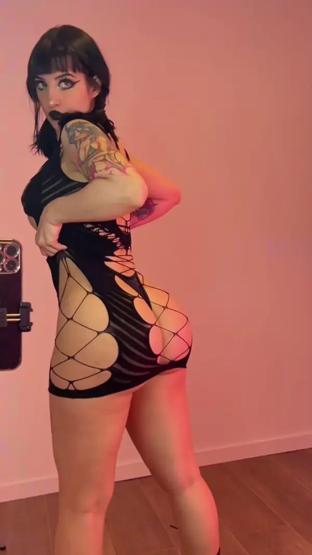goth tease dance