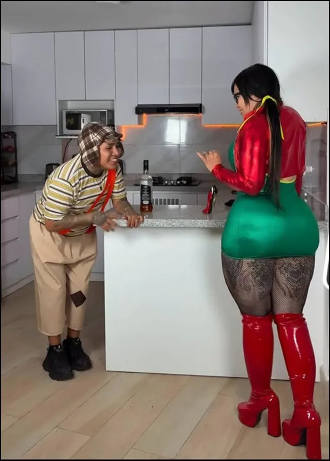 chavo del 8 parody latina