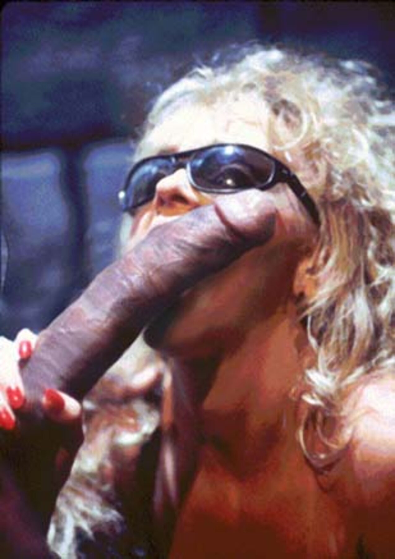 huge dick blacked blonde