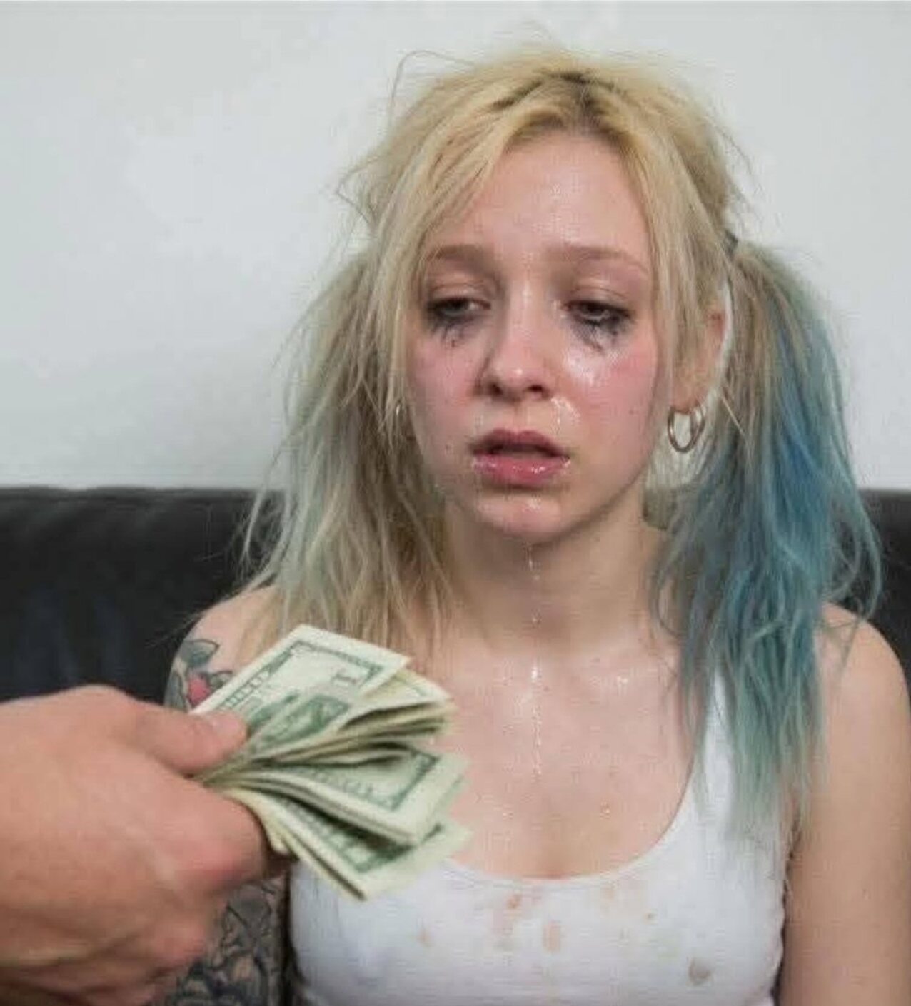 blonde teen casting