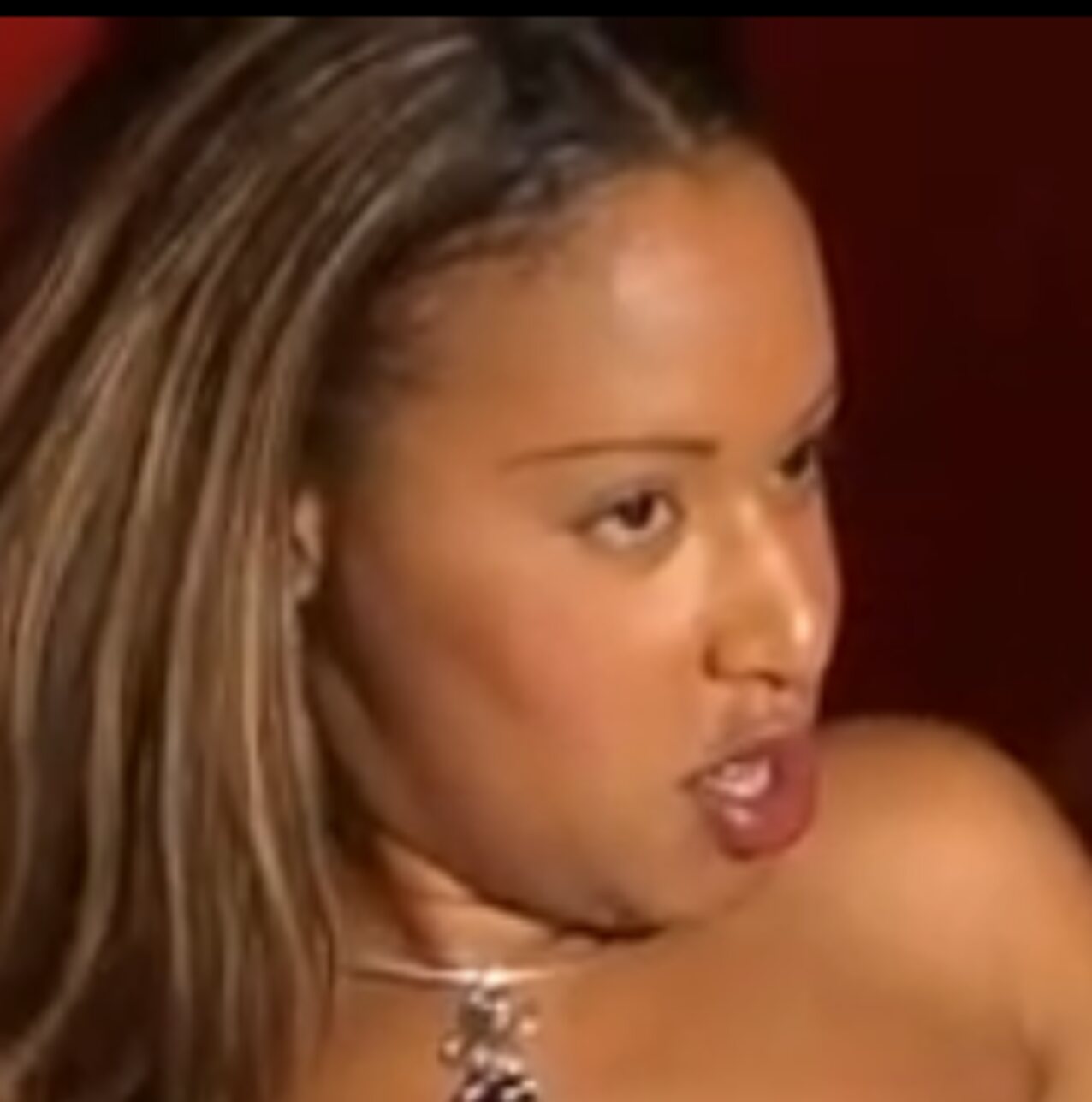 ebony latina gangbang