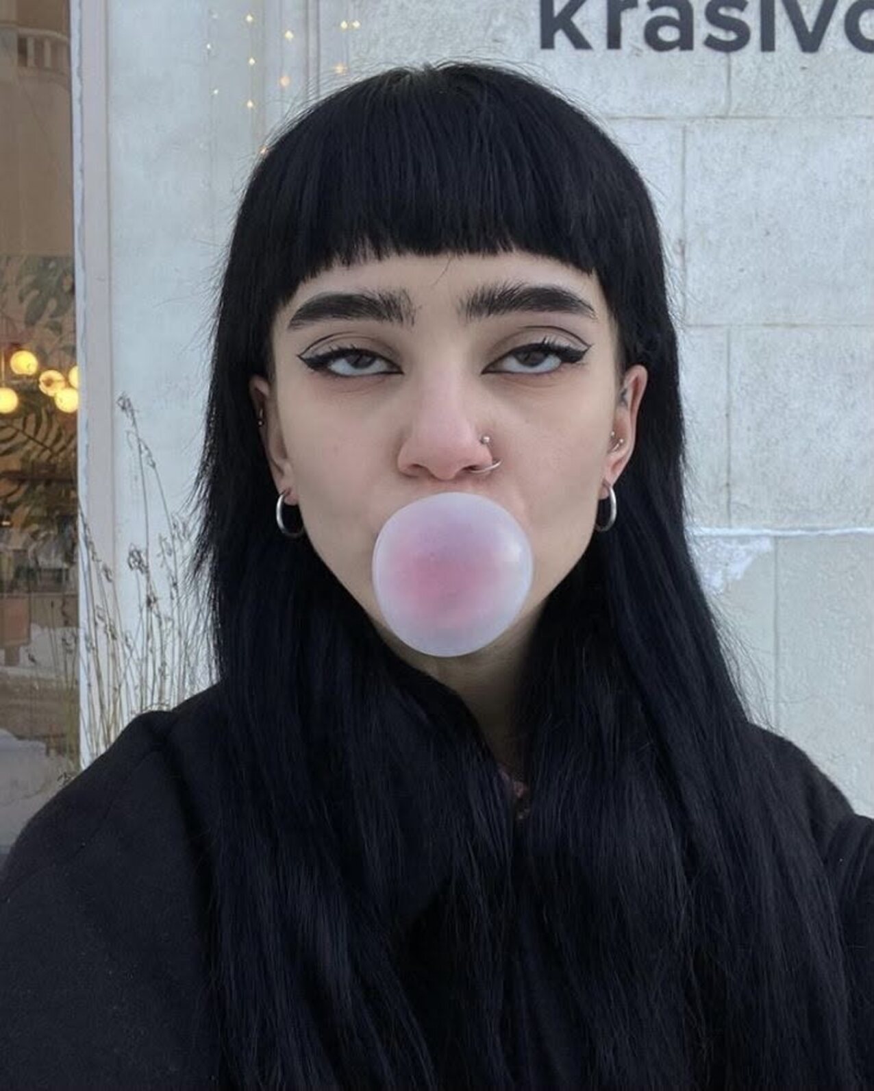 hot cute blackhair