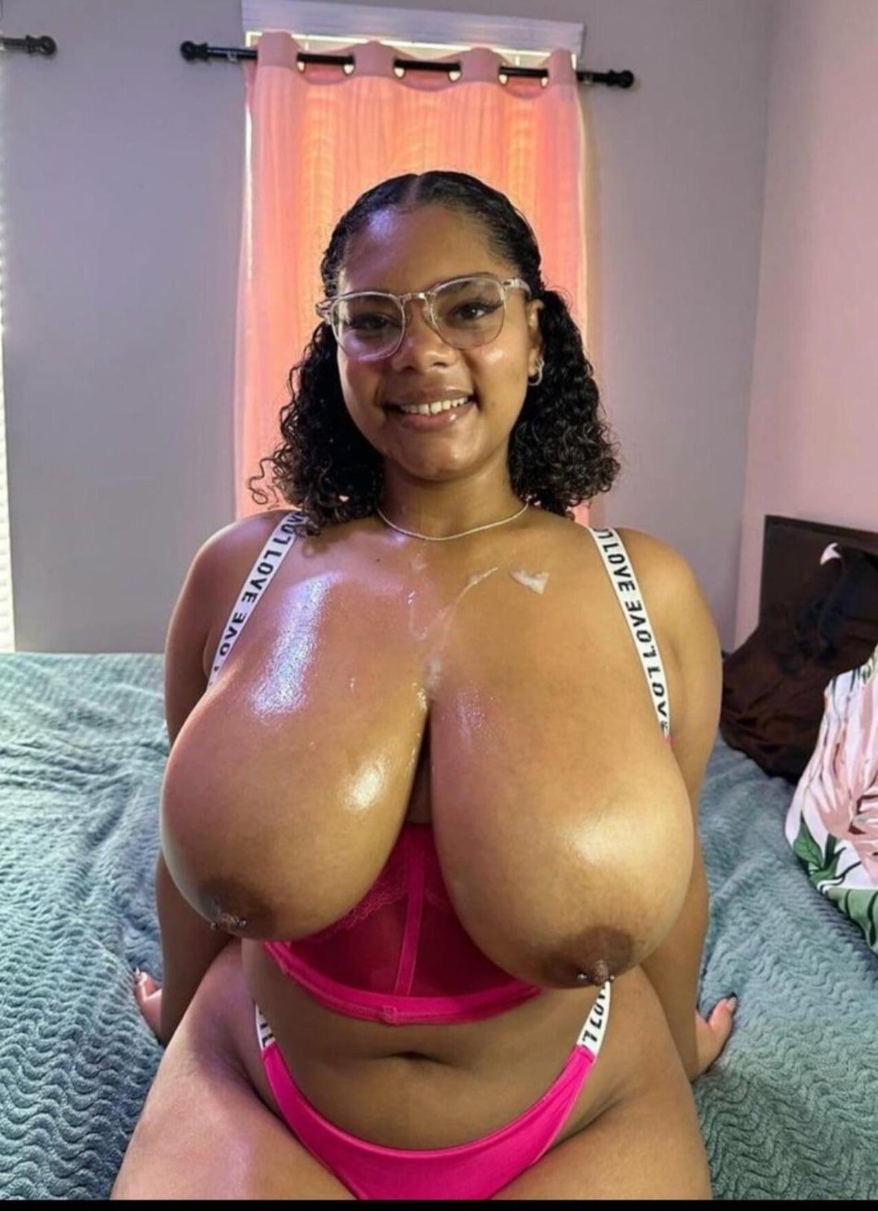 big tits ebony amateur