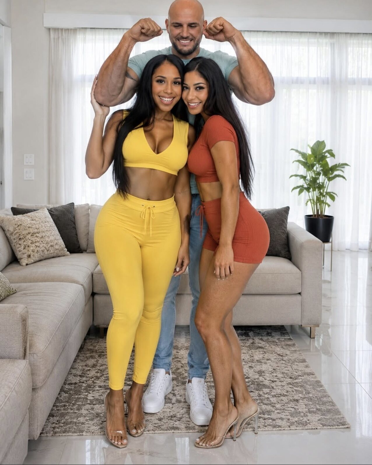 latinas 3some hot