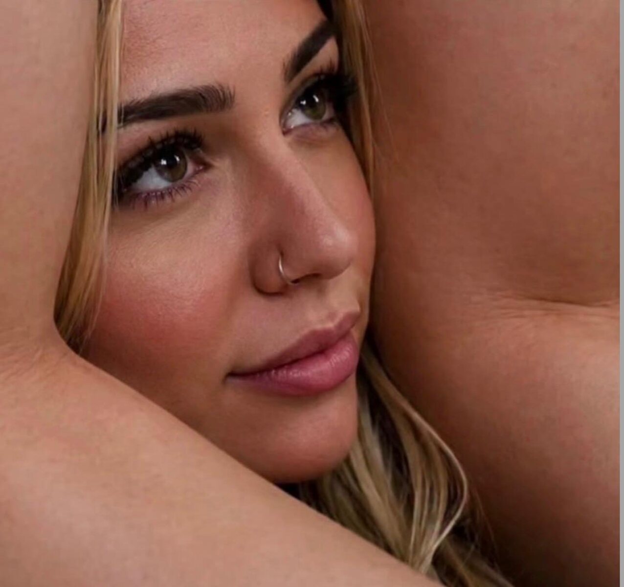 blonde meme piercing