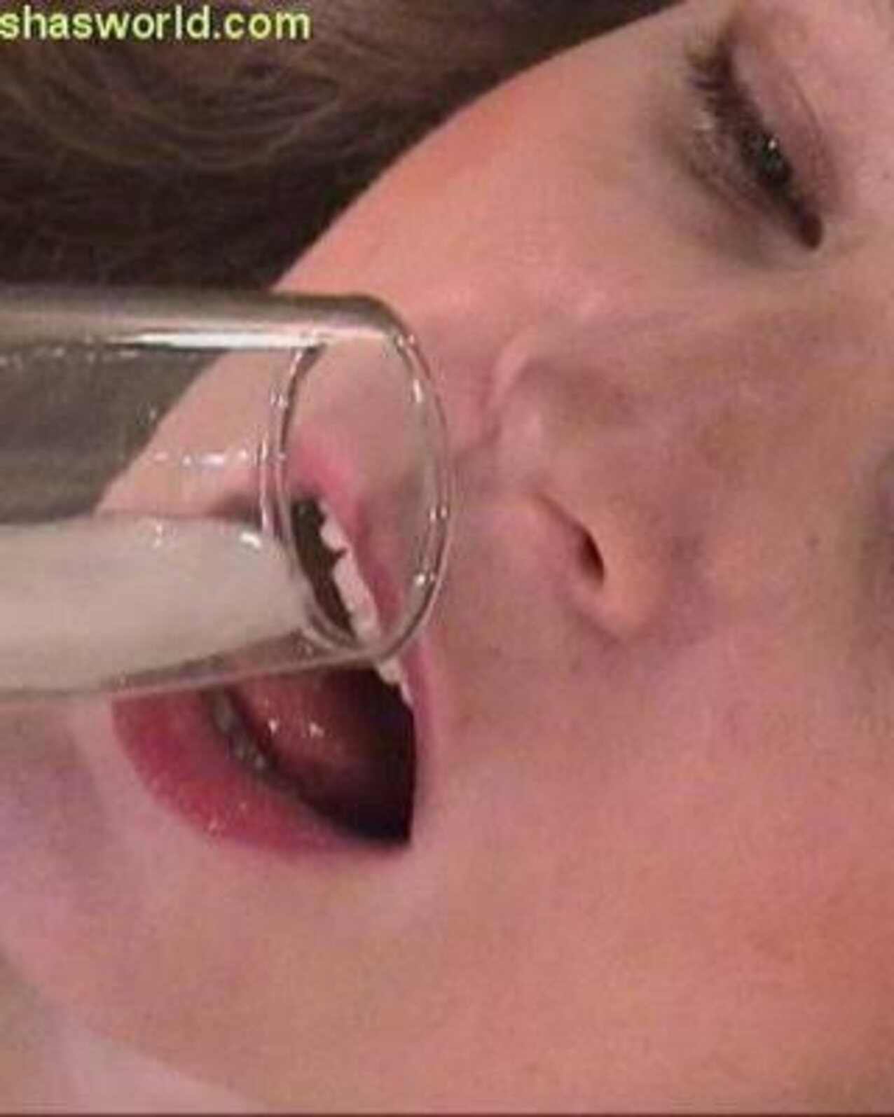 drink cum swallow teen