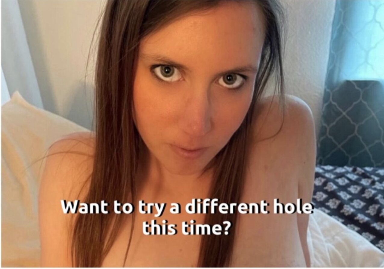 anal brunette brown eyes