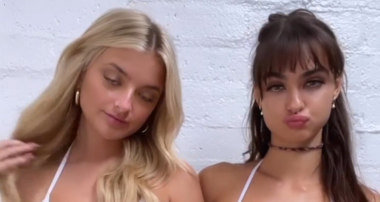 amateur model brunette