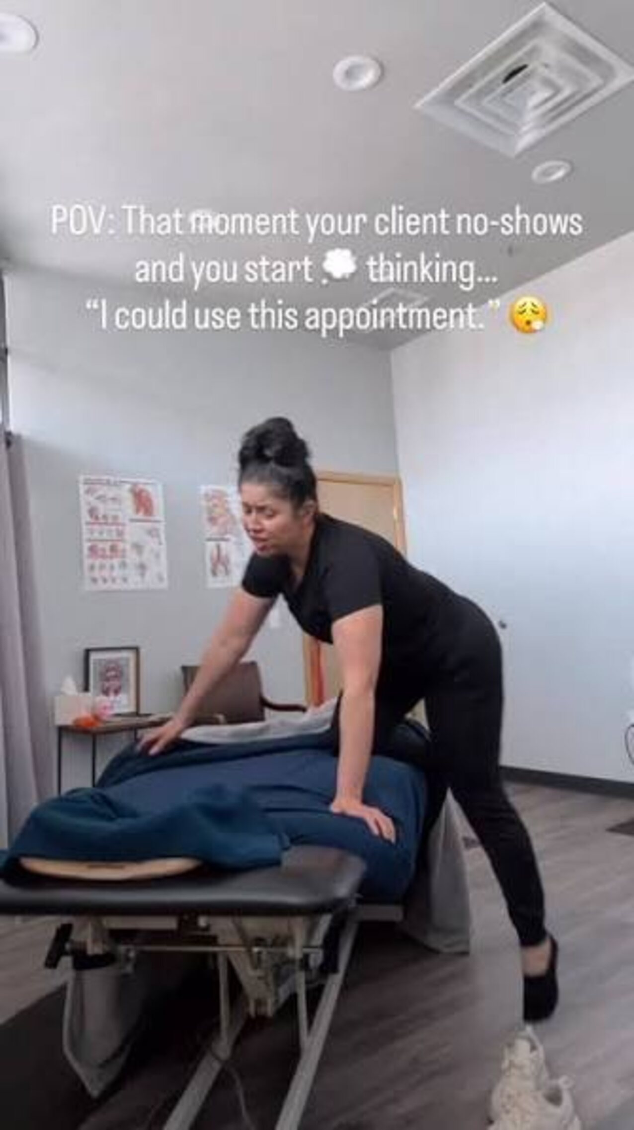 instagram masseuse suggestive