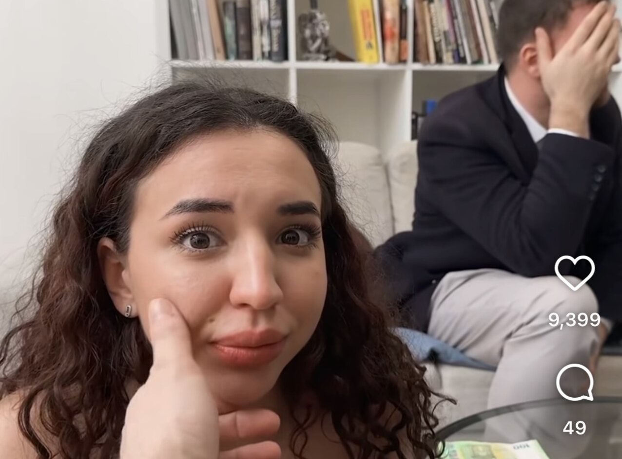amateur brunette cuckold