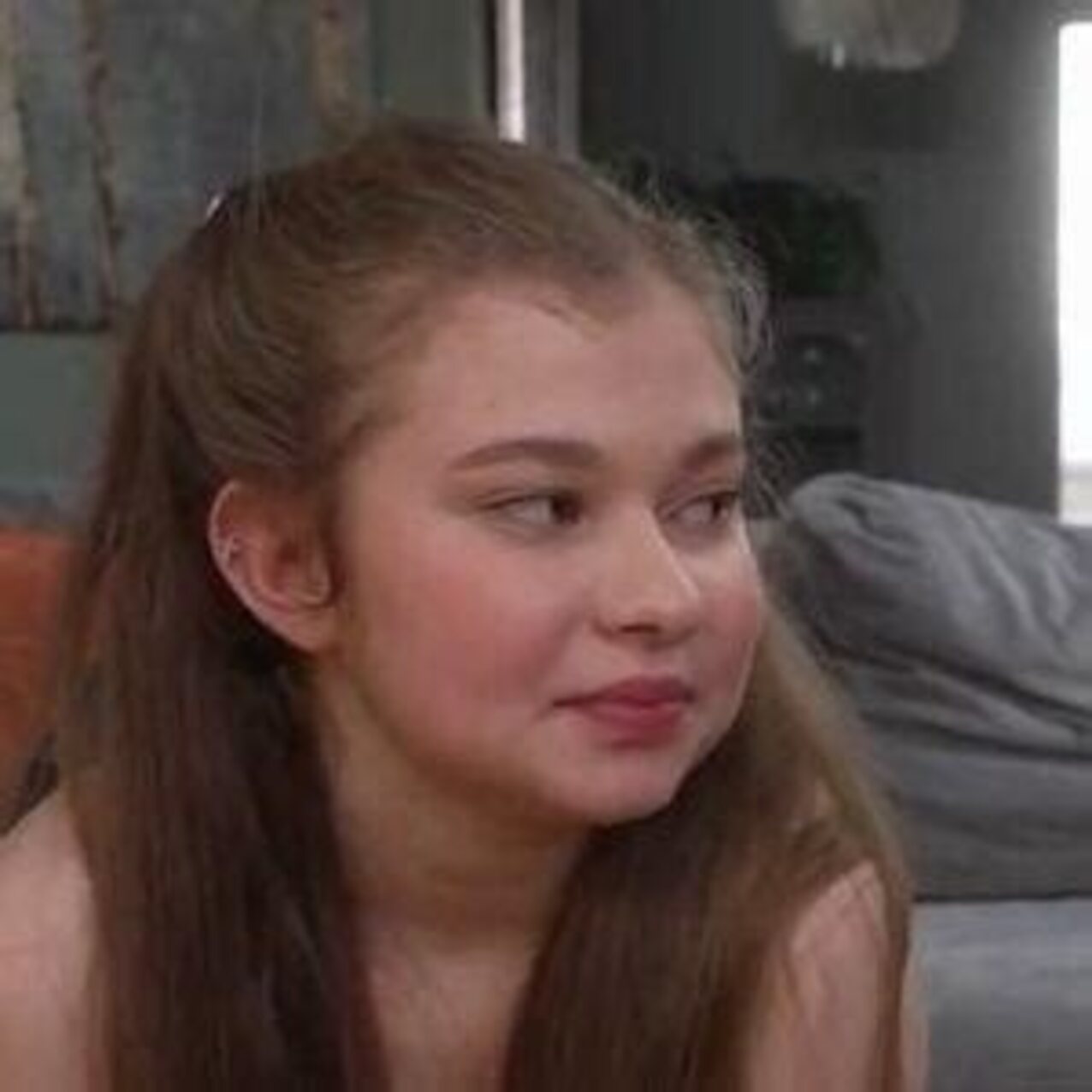 sofa anal pigtails