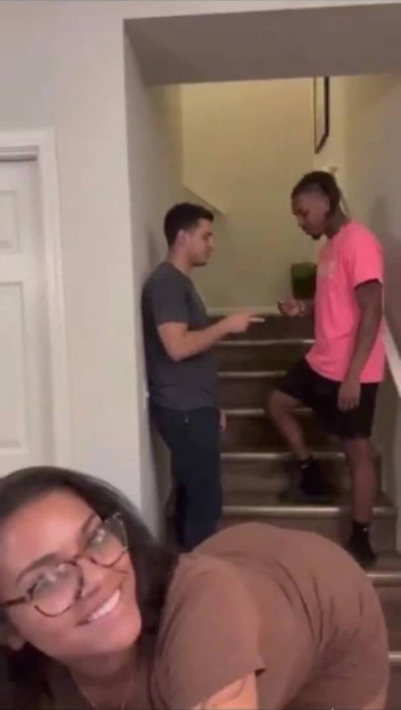 amateur lightskin threesome