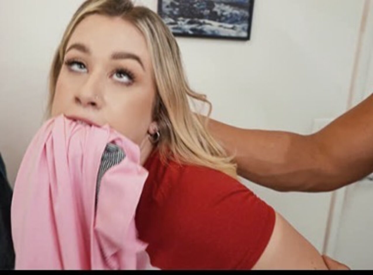 creampie blonde fuck