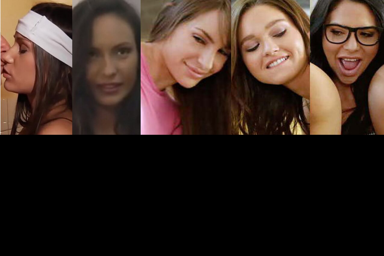 blonde brunette hot