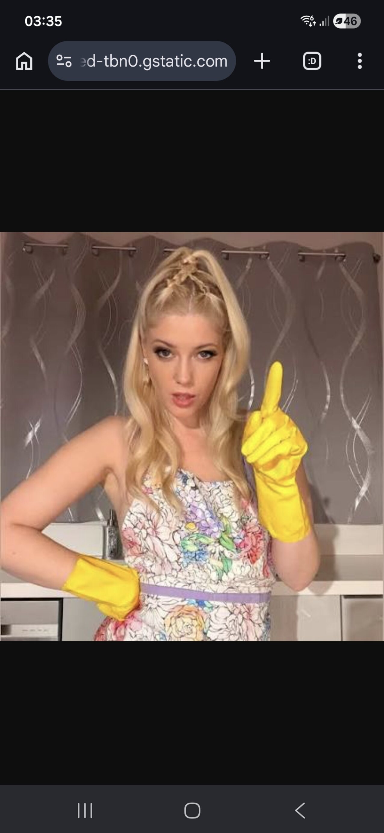 apron rubbergloves yellowgloves