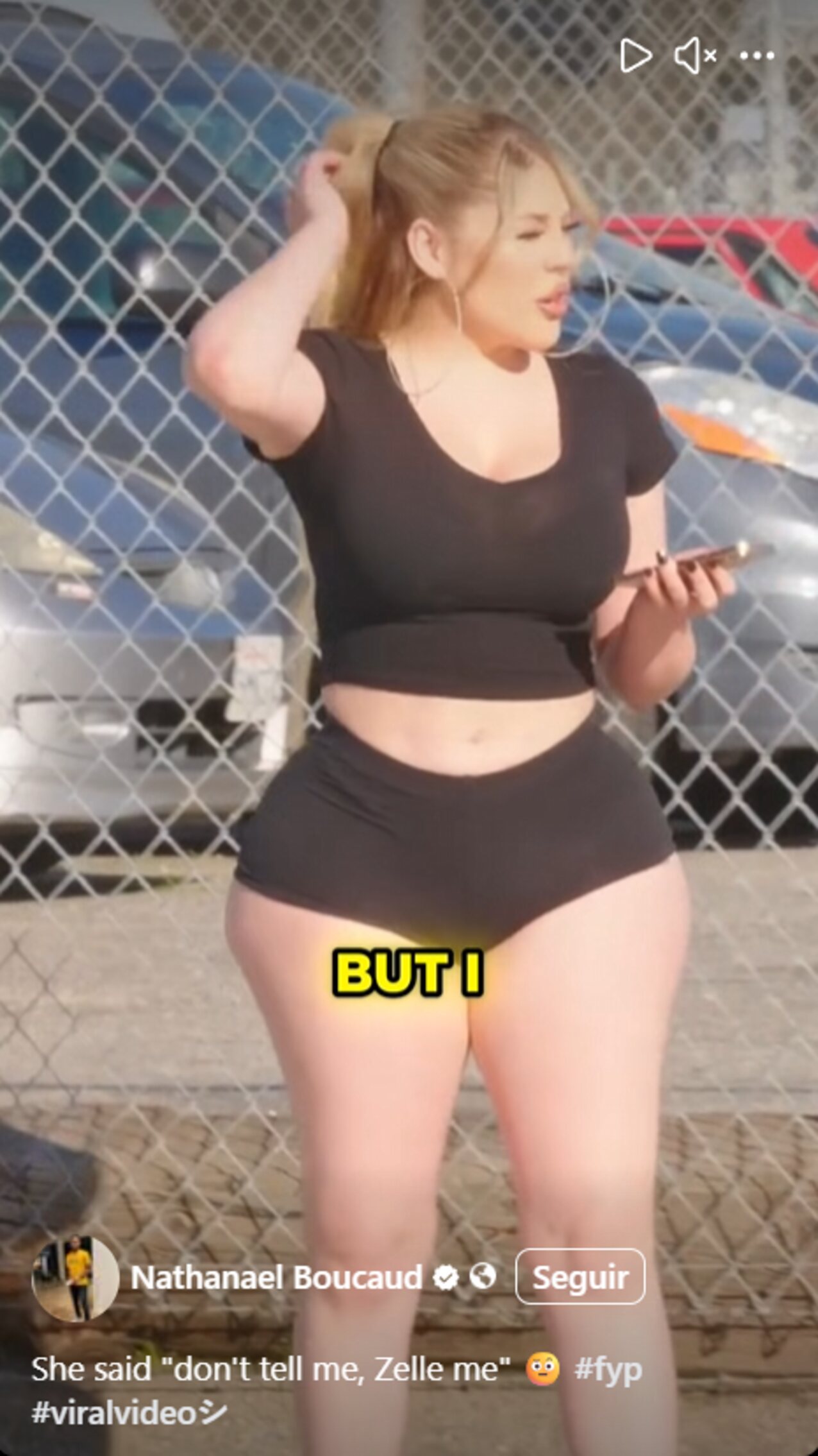 blonde thick pranks