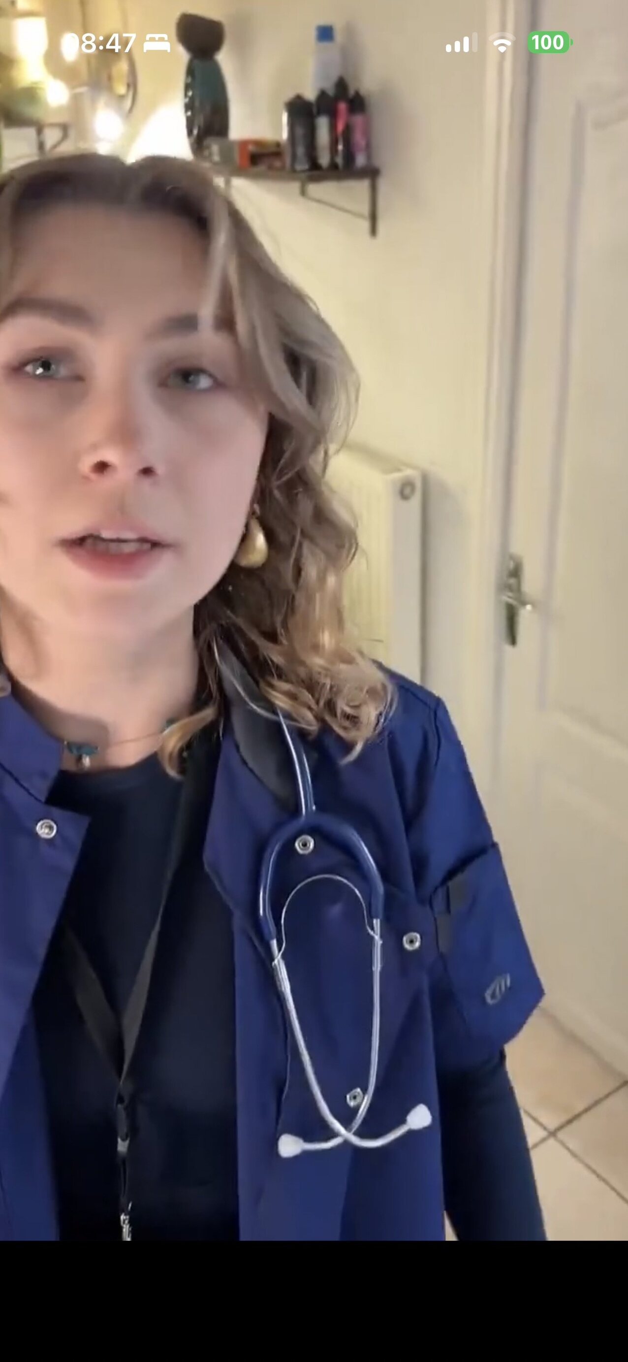 french doctor brunette