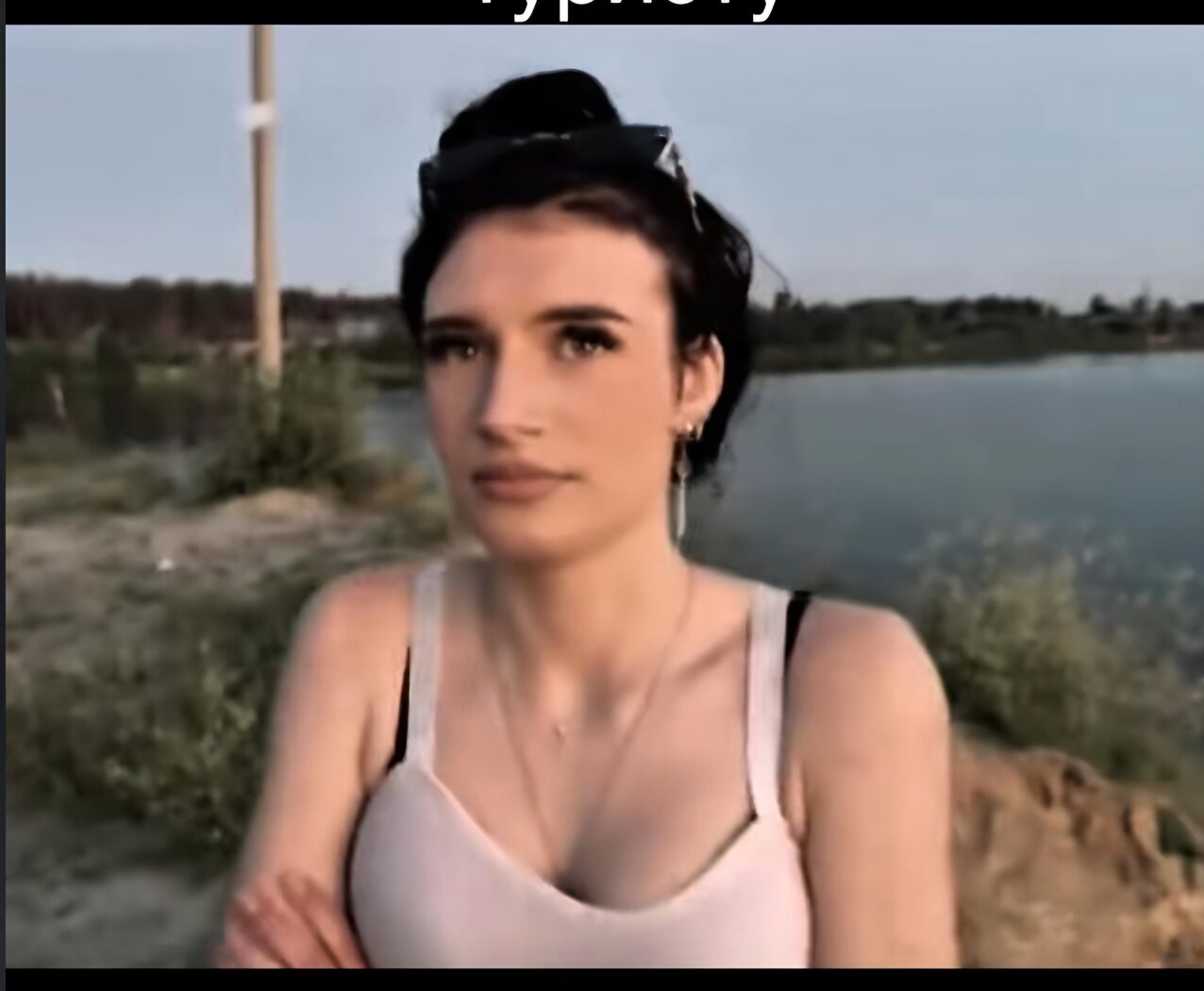teen pretty nature
