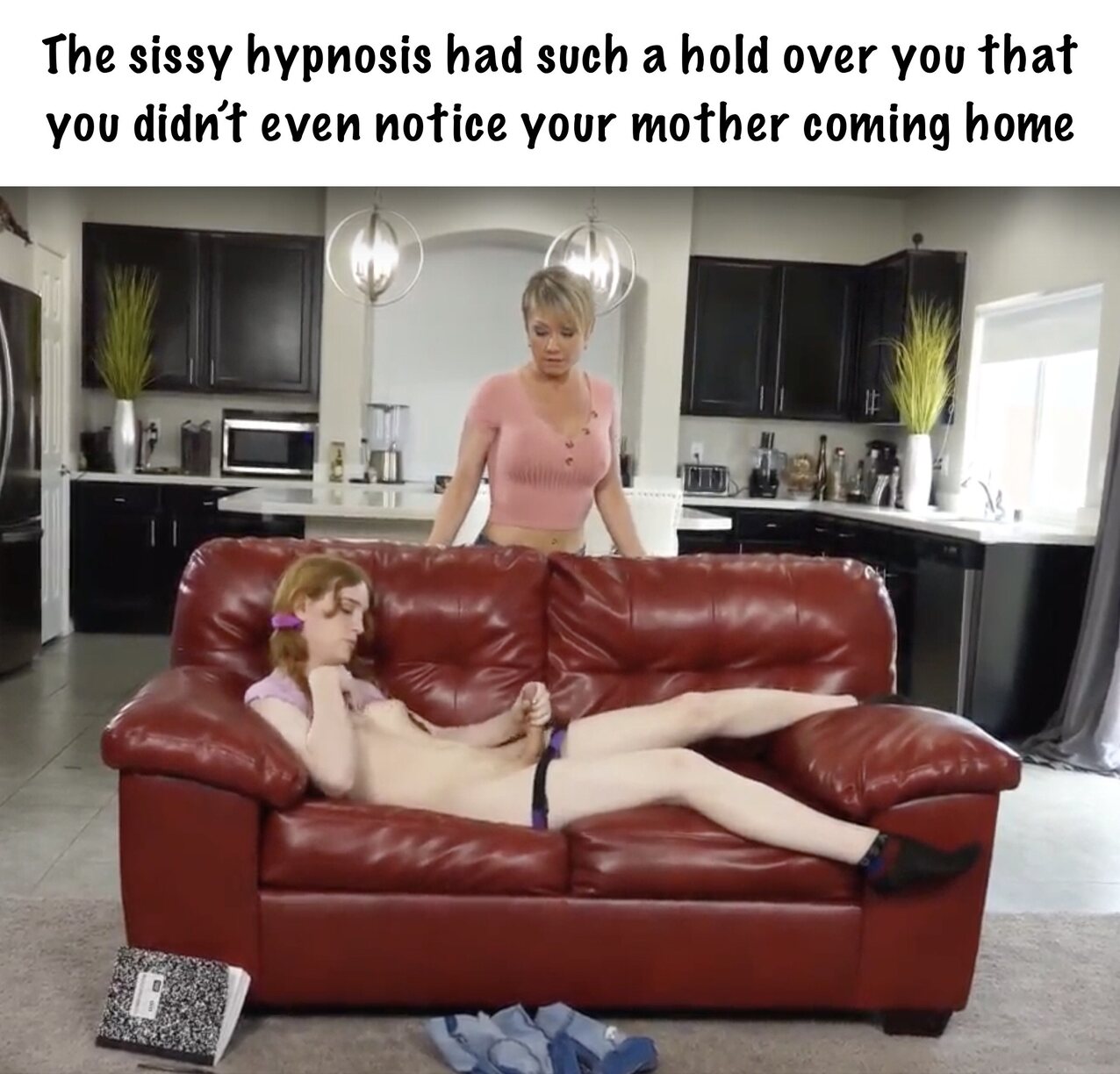 shemale trans watching