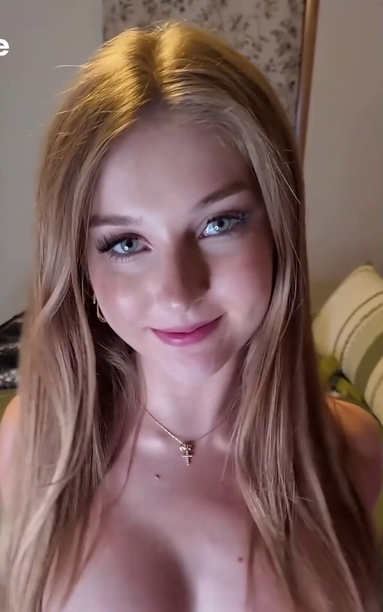 blonde nice tits blosjob