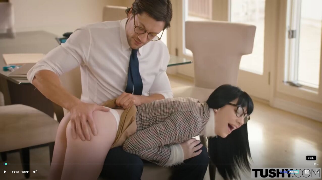 anal spanking cute