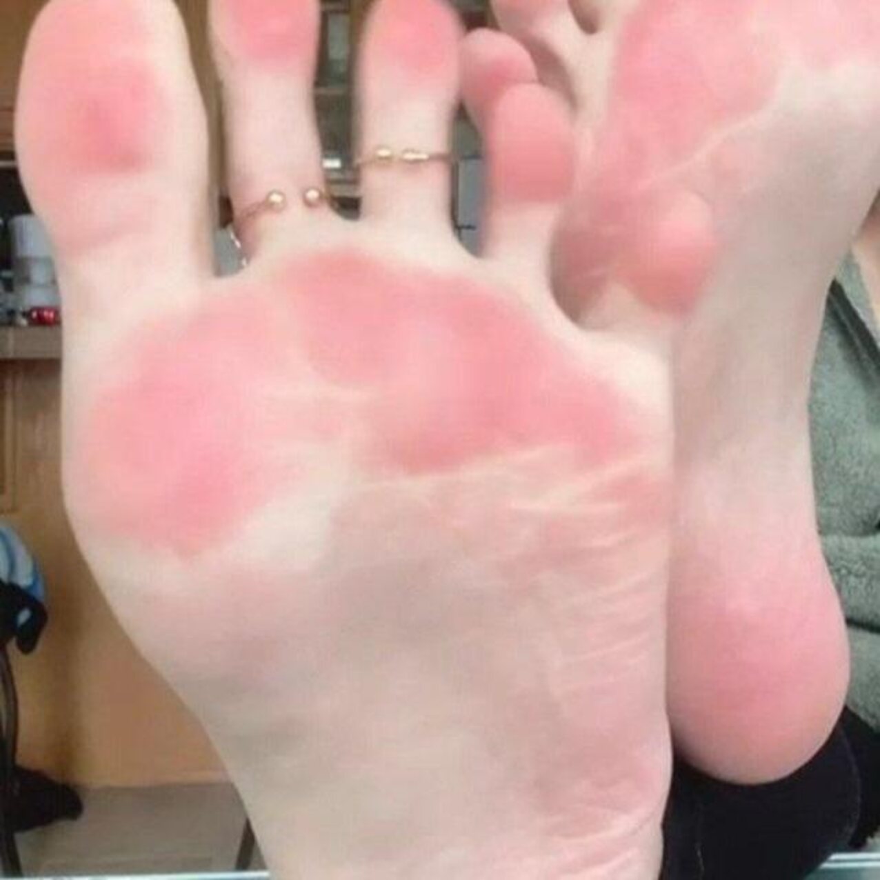 feet fetish sole