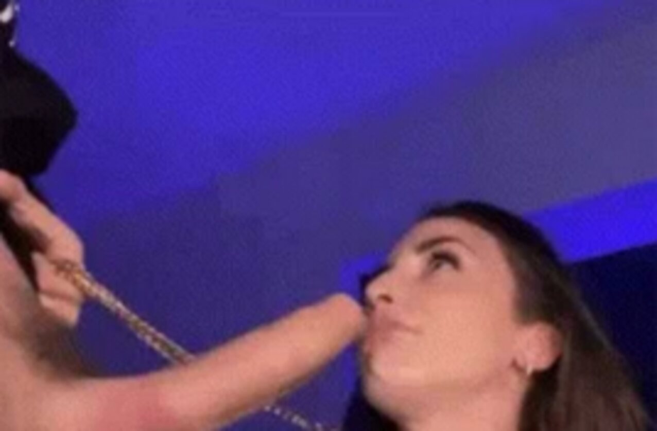 blowjob bdsm bondage
