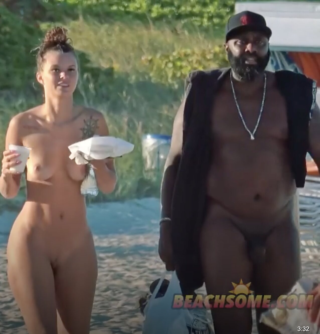 amateur black bbc