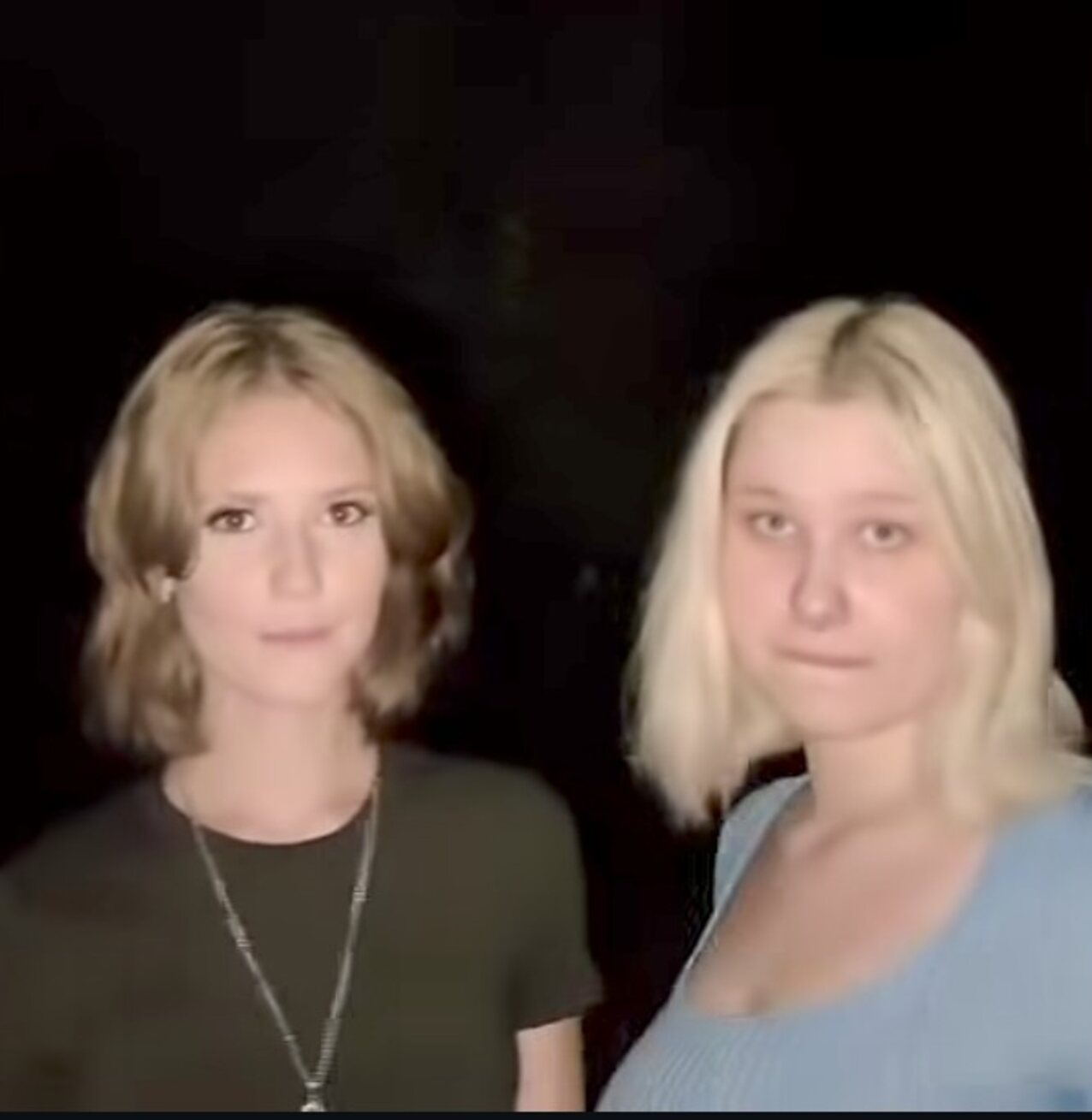 blonde thresome czech street
