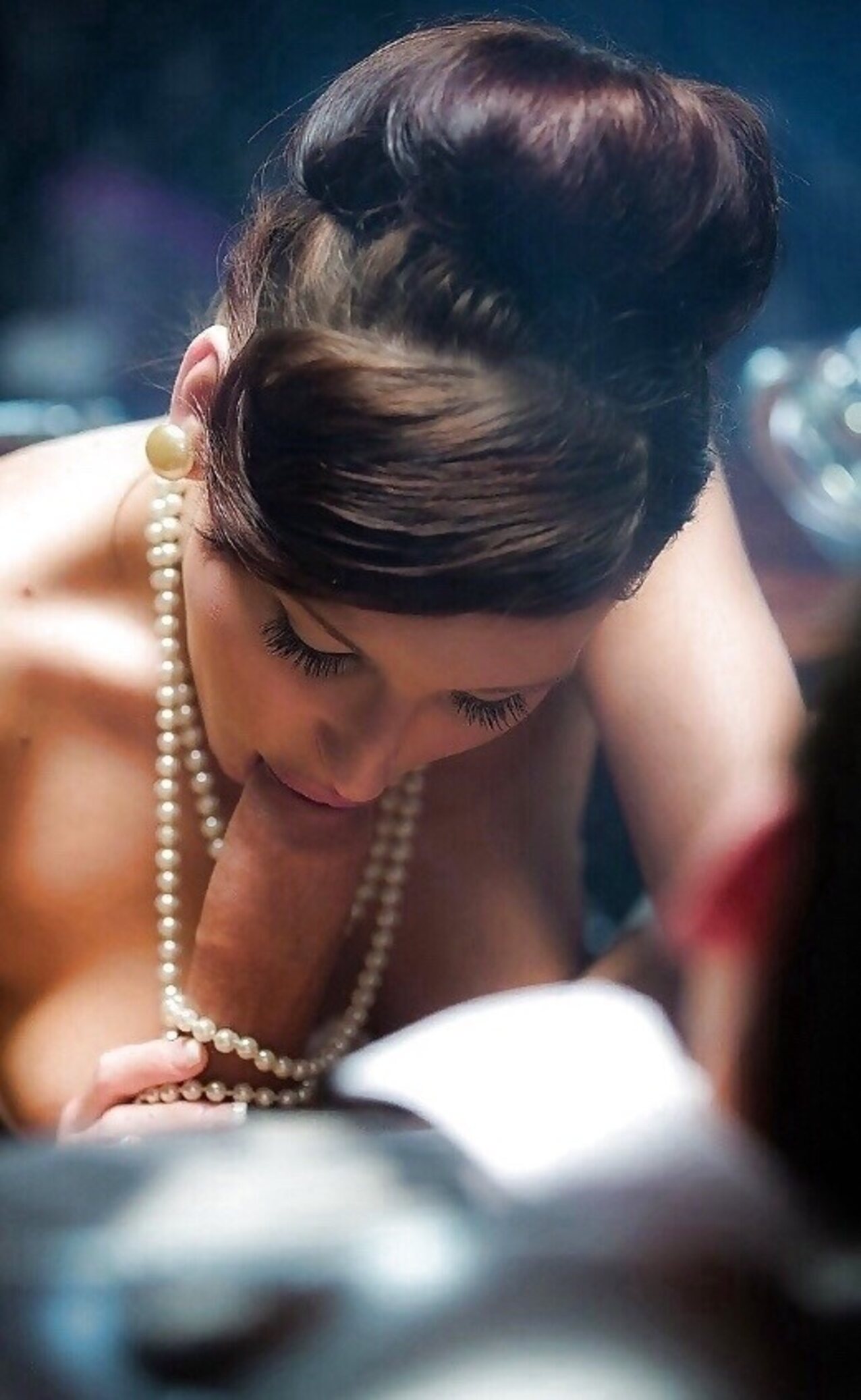 blowjob pearls classy