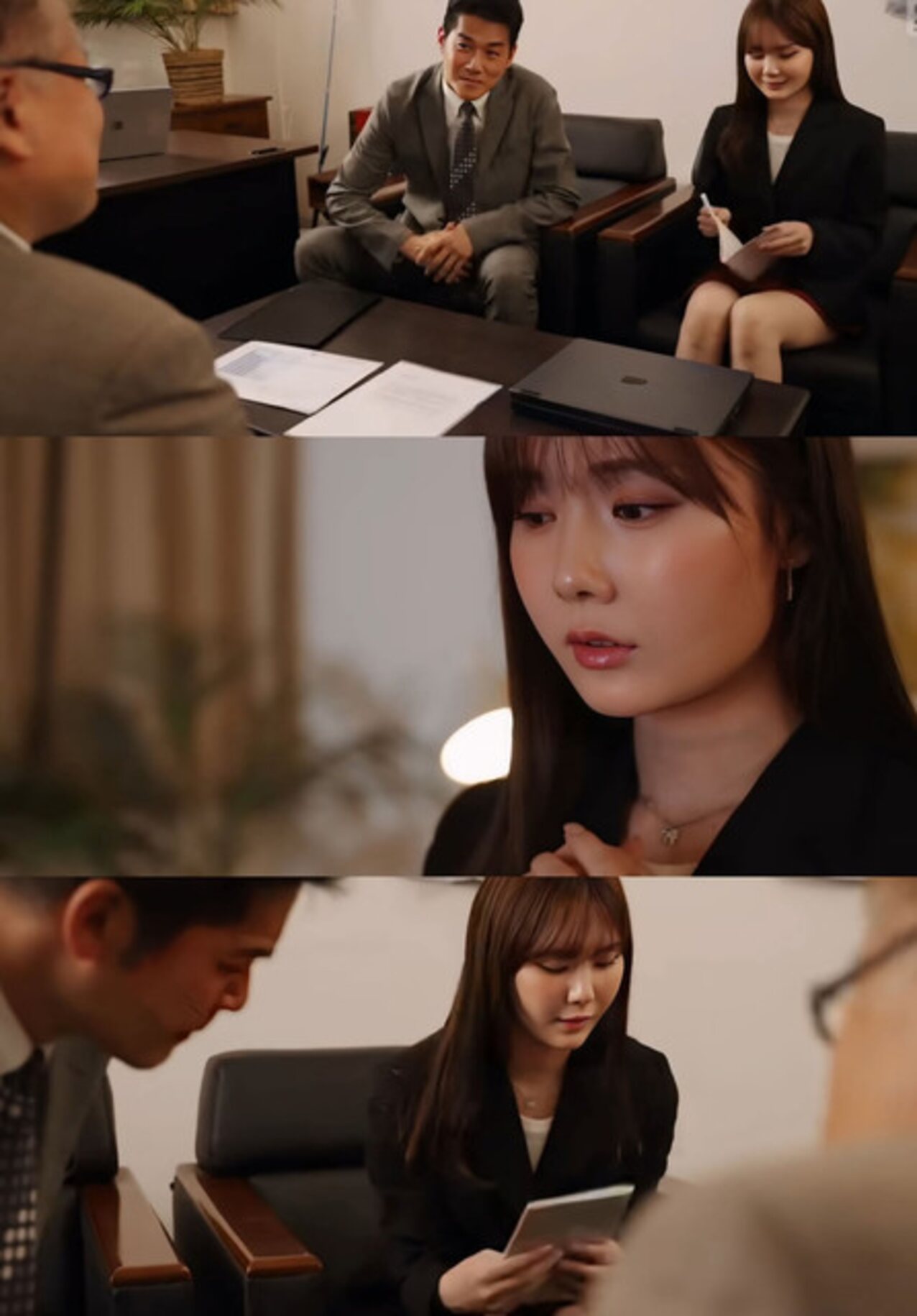 secretary jav milf