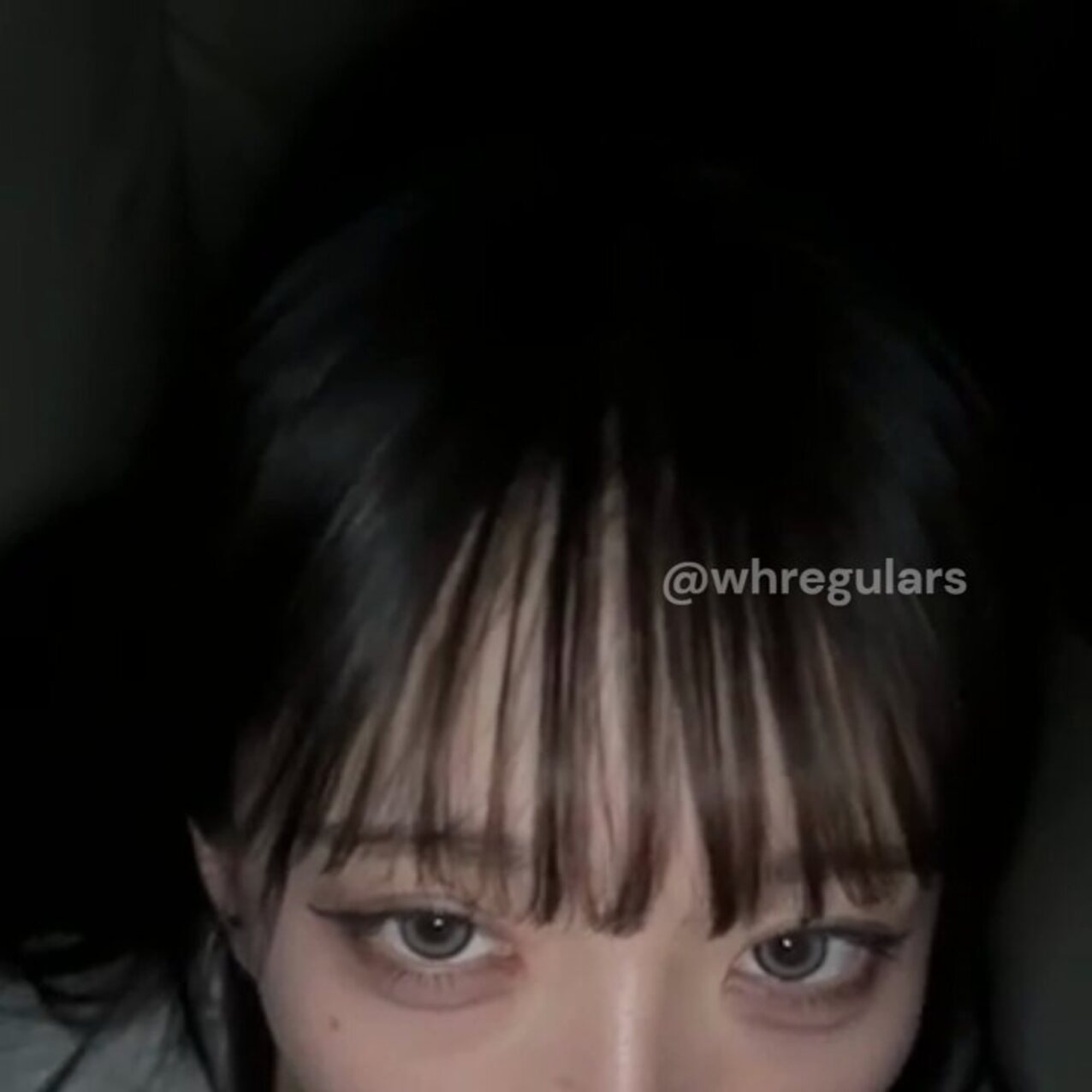 asian black hair japanese