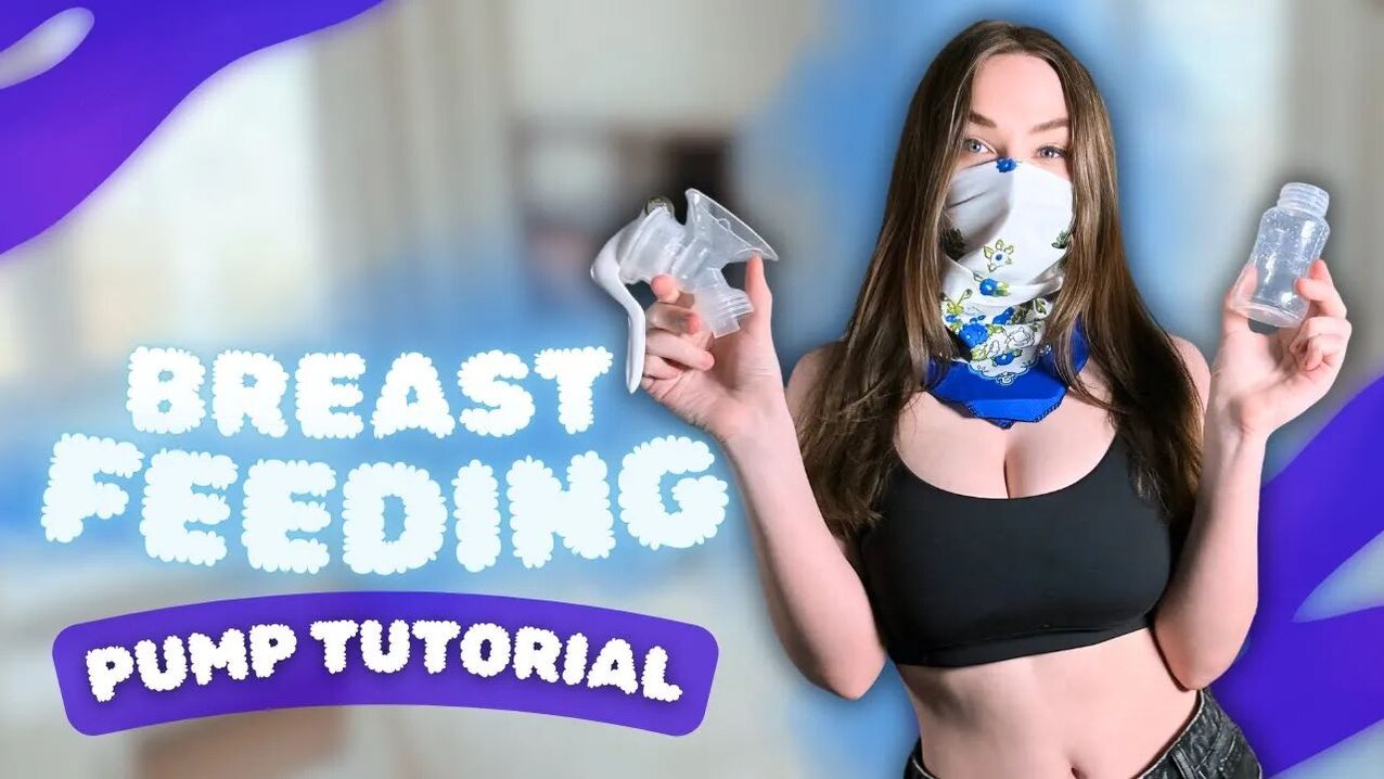 youtube breastfeeding breastpump